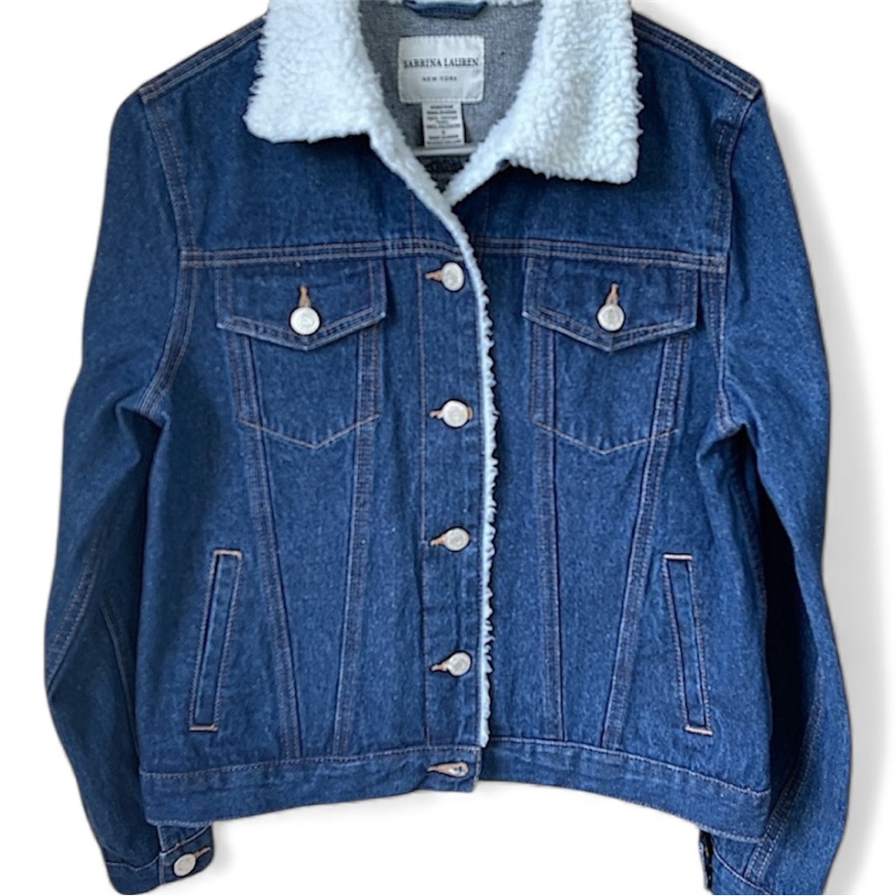 S. LAUREN | Sherpa Trucker Jacket